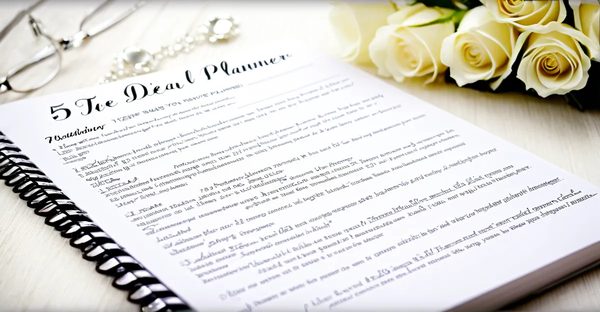 5 étapes pour choisir son wedding planner parfait !