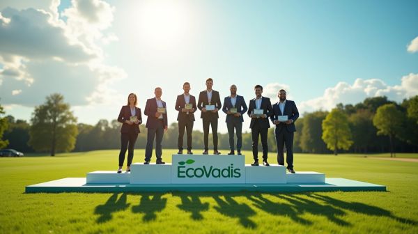 Améliorez votre score RSE pour gagner des médailles EcoVadis
