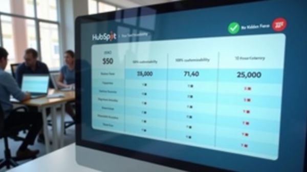 Comprendre le prix HubSpot : un coût variable en fonction du Hub