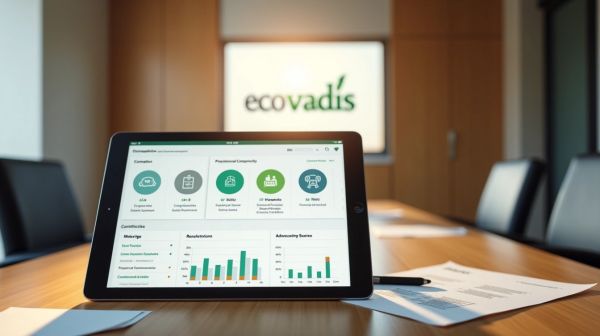 Obtenez des médailles EcoVadis en améliorant votre score RSE